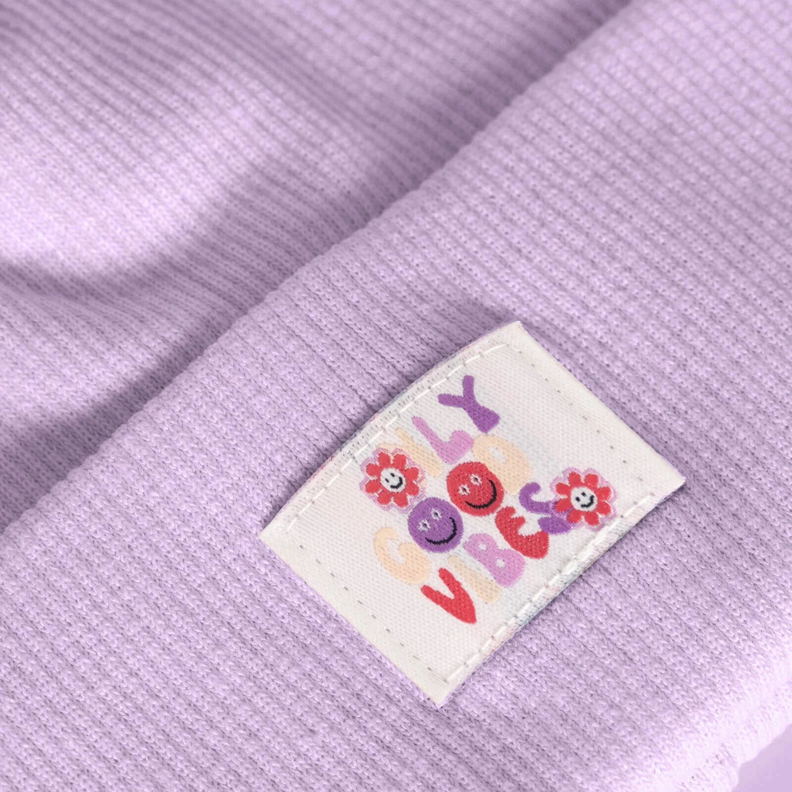 Fonem Baby Girl Beanie - Purple