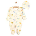 HelloBaby Newborn Boy Jumpsuit-Hat
