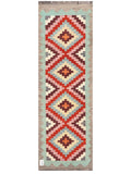 Maimana Afghanistan Kilim Rug - 197 x63 cm - Handmade