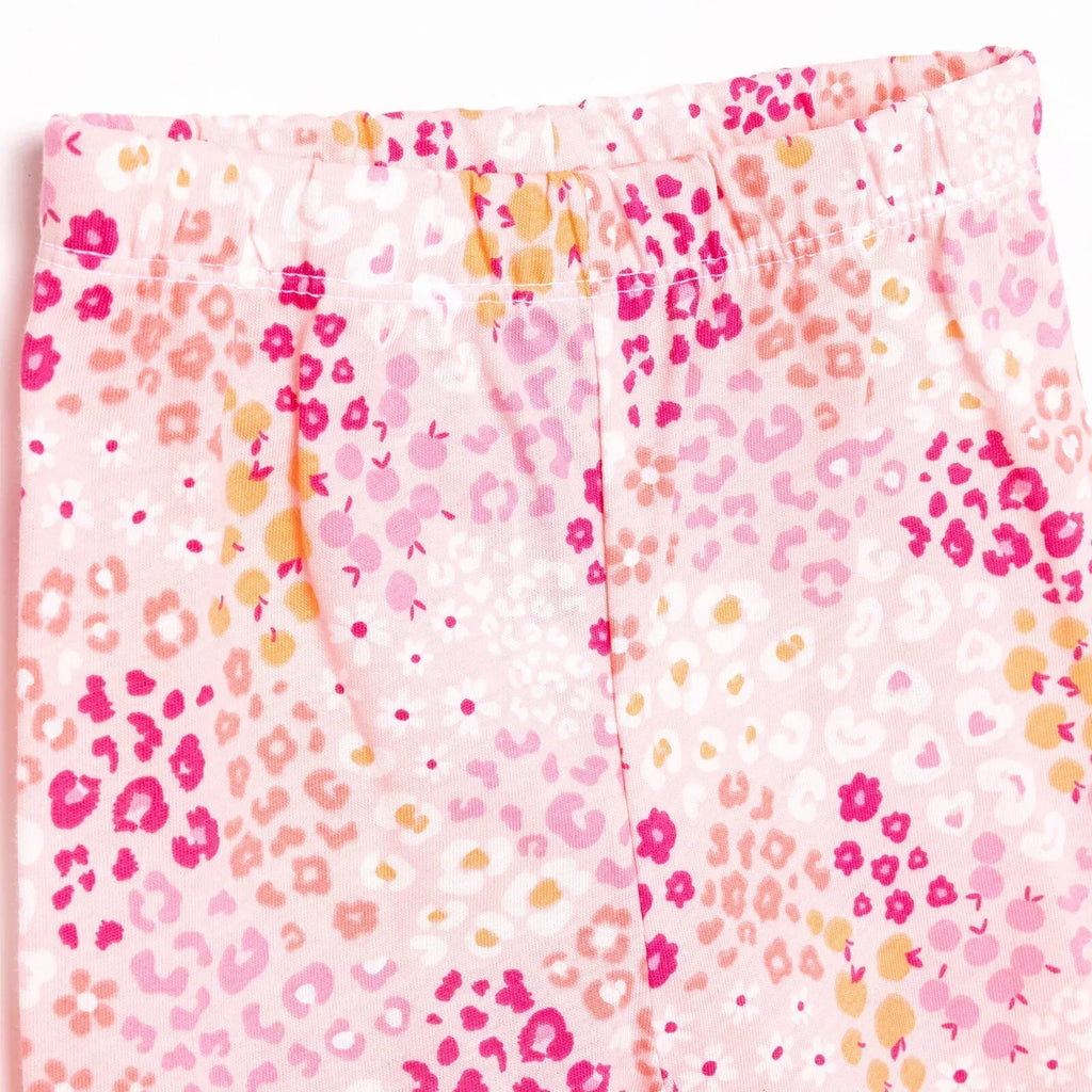 HelloBaby Baby Girl Long Sleeve Pyjamas Set - Dark Pink - Bobobiy