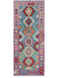 Maimana Afghanistan Kilim Rug - 188 x78 cm - Handmade