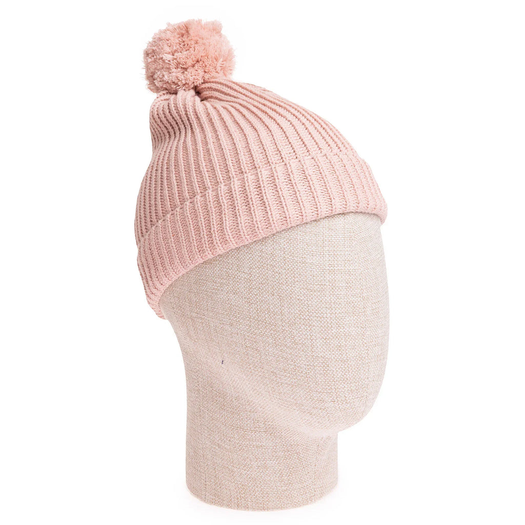 HelloBaby Girl Beanie - Pink