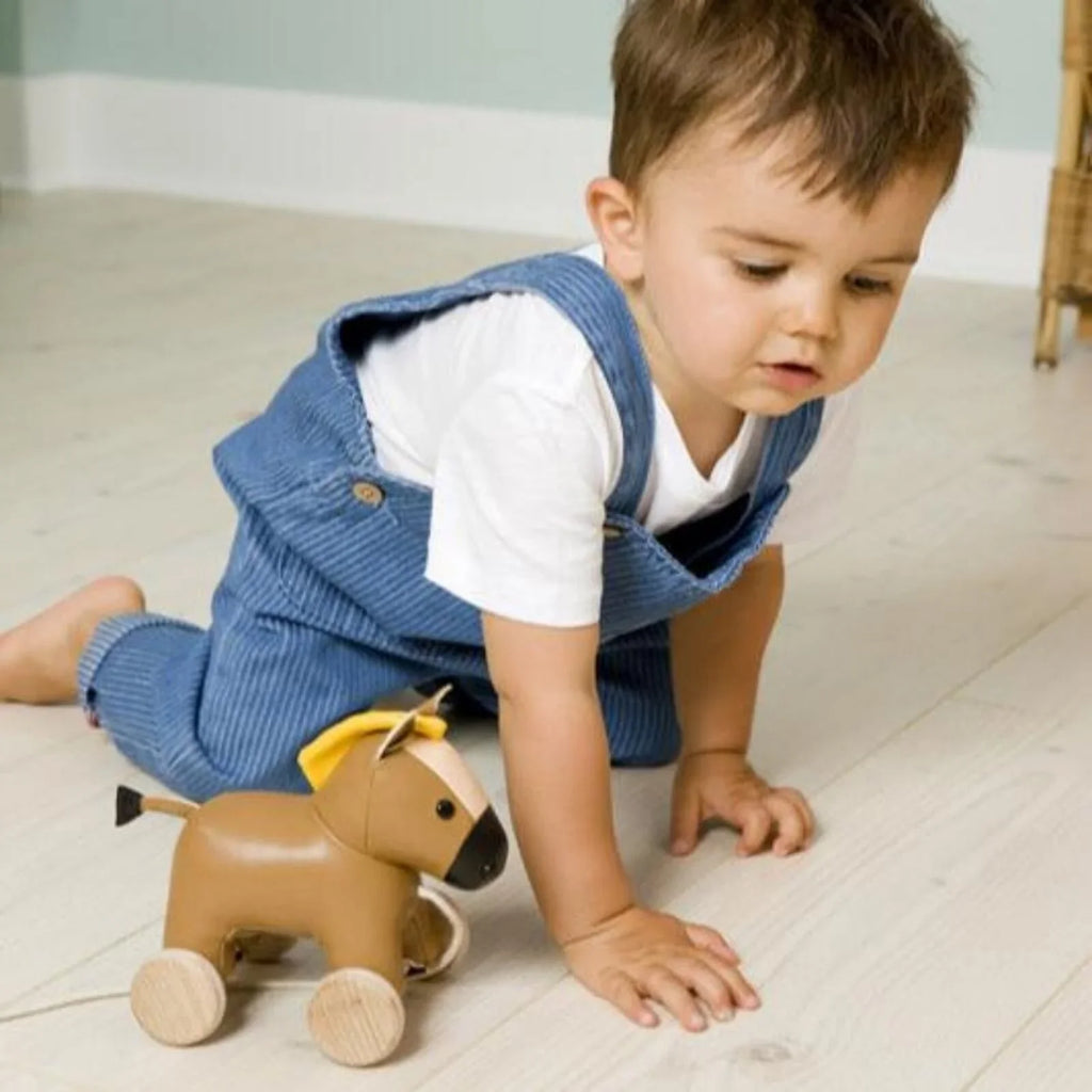 Little Big Friends Pull Along - Charles the Horse