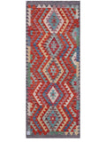 Maimana Afghanistan Kilim Rug - 196 x78 cm - Handmade