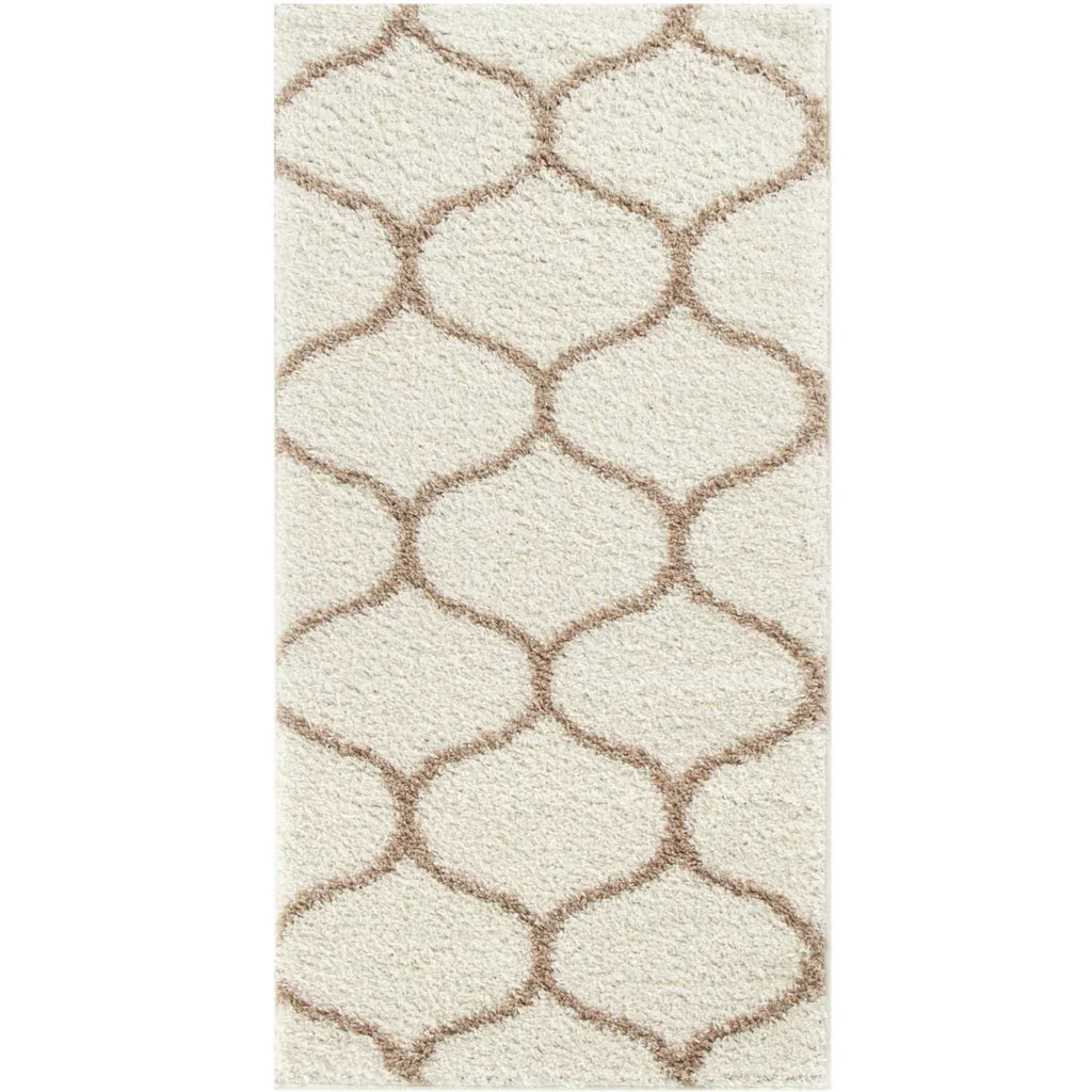 630_Moroccan_Ivory_Shaggy_Rug-1 - Bobobiy