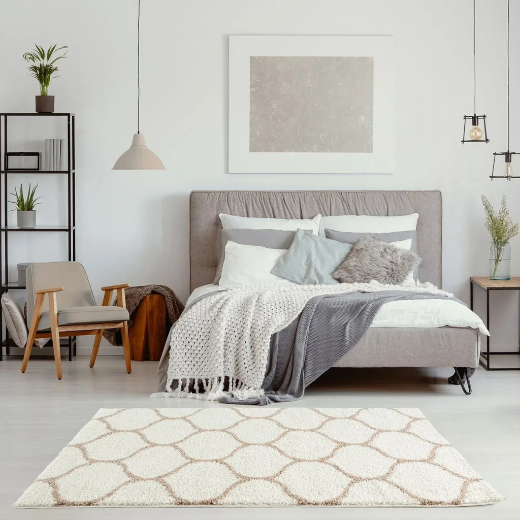 630_Moroccan_Ivory_Shaggy_Rug-12 - Bobobiy