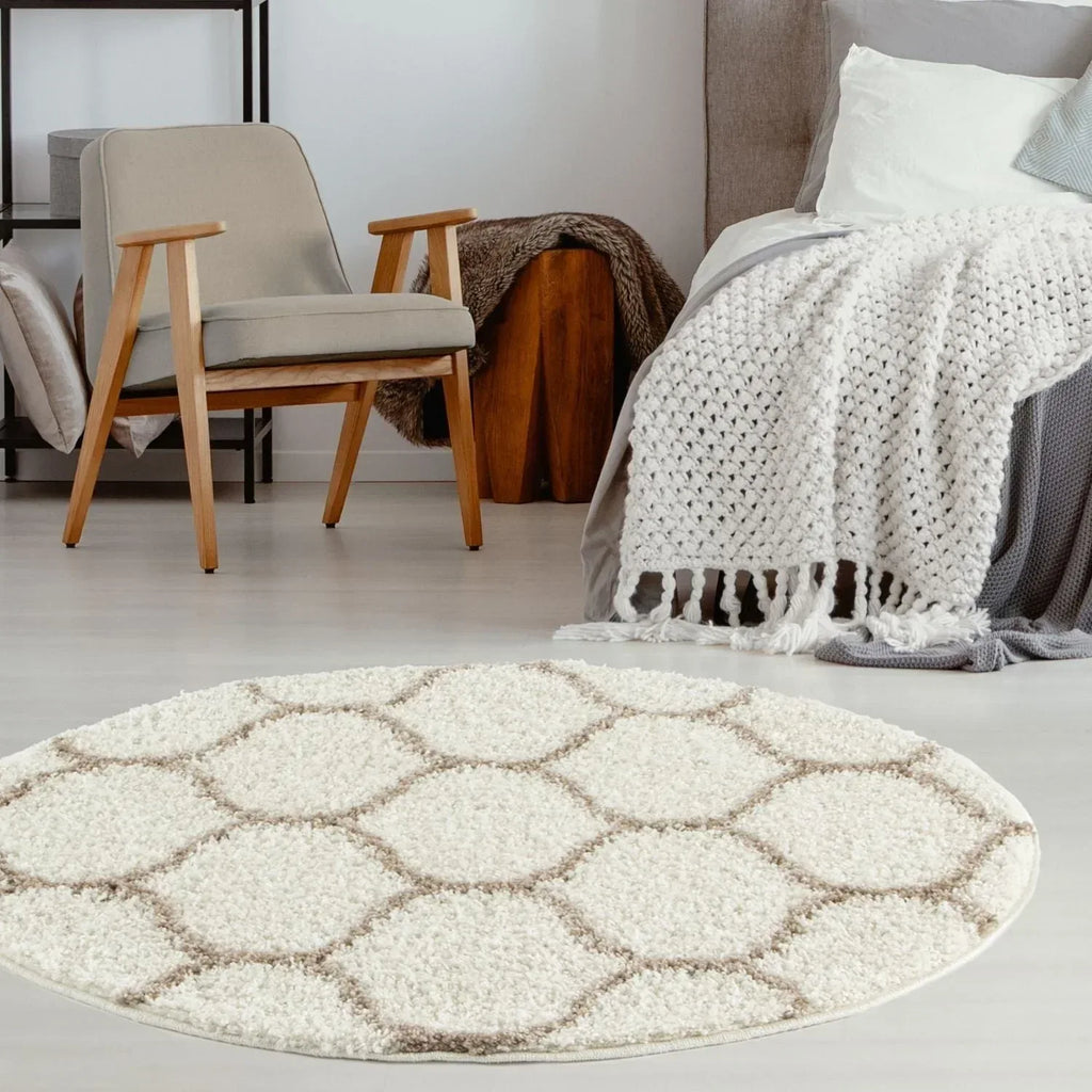 630_Moroccan_Ivory_Shaggy_Rug-19 - Bobobiy