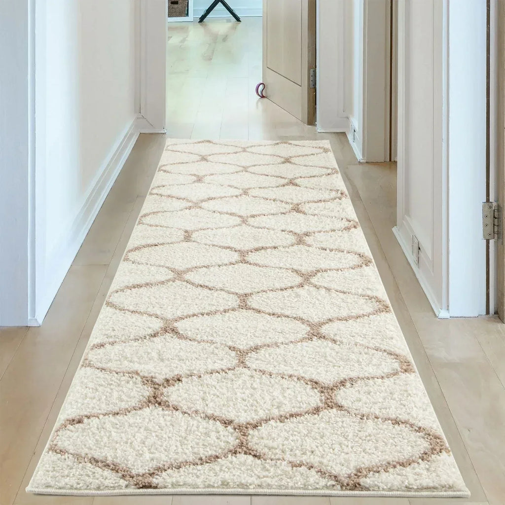 630_Moroccan_Ivory_Shaggy_Rug-20 - Bobobiy