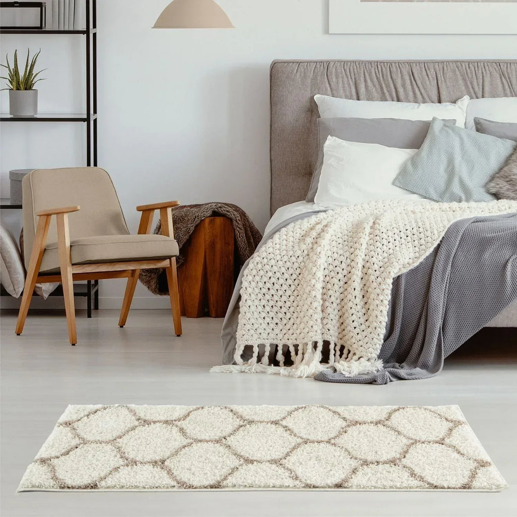 630_Moroccan_Ivory_Shaggy_Rug-23 - Bobobiy