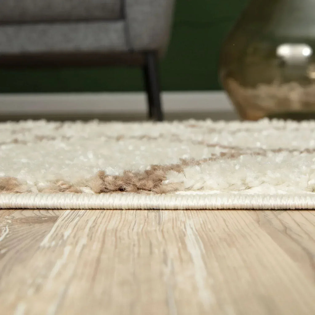 630_Moroccan_Ivory_Shaggy_Rug-8 - Bobobiy