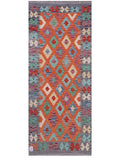 Maimana Afghanistan Kilim Rug - 196 x80 cm - Handmade