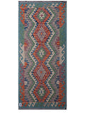 Maimana Afghanistan Kilim Rug - 190 x84 cm - Handmade