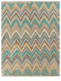 Maimana Afghanistan Kilim Rug - 194 x152 cm - Handmade