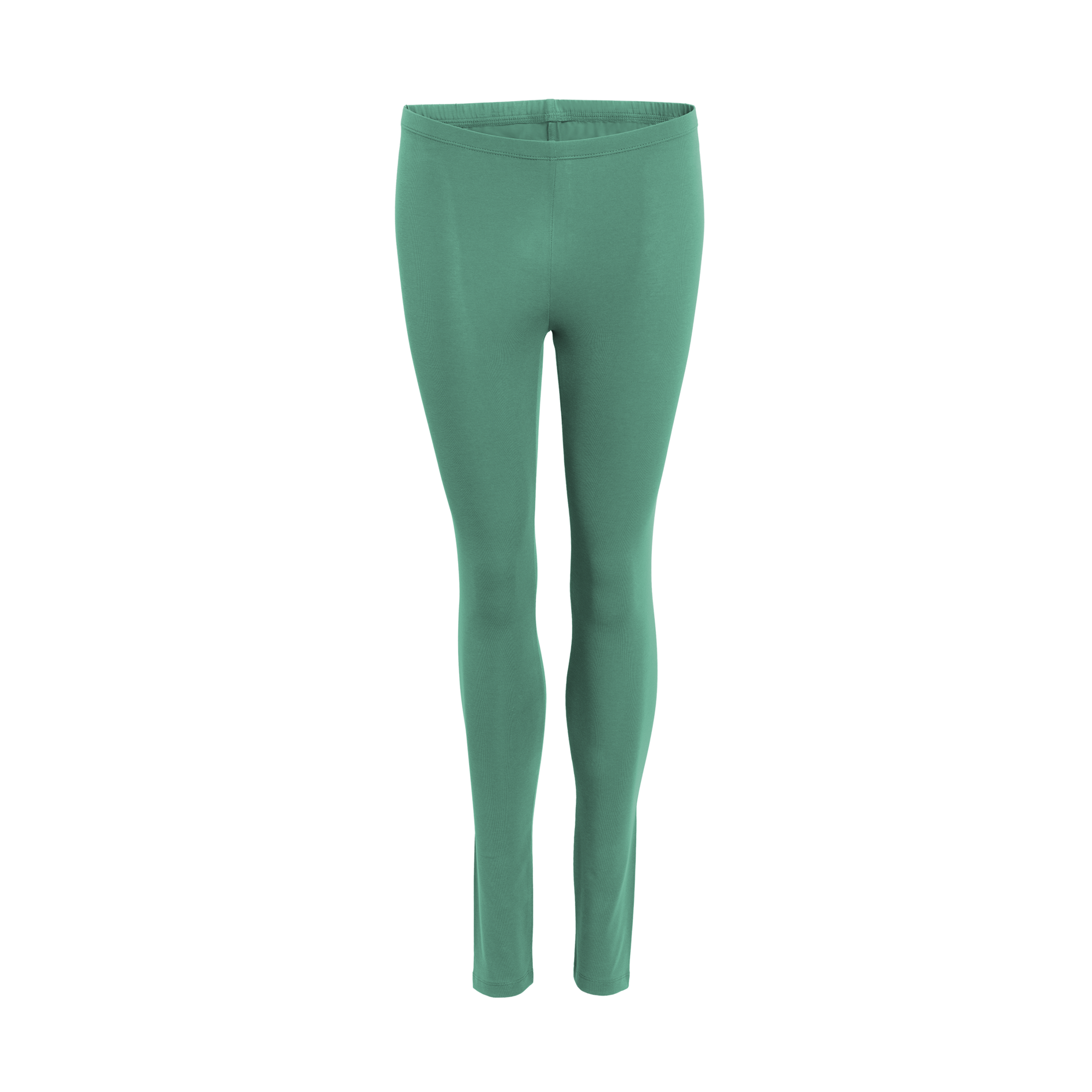 Organic Cotton Stretch Leggings: Womens