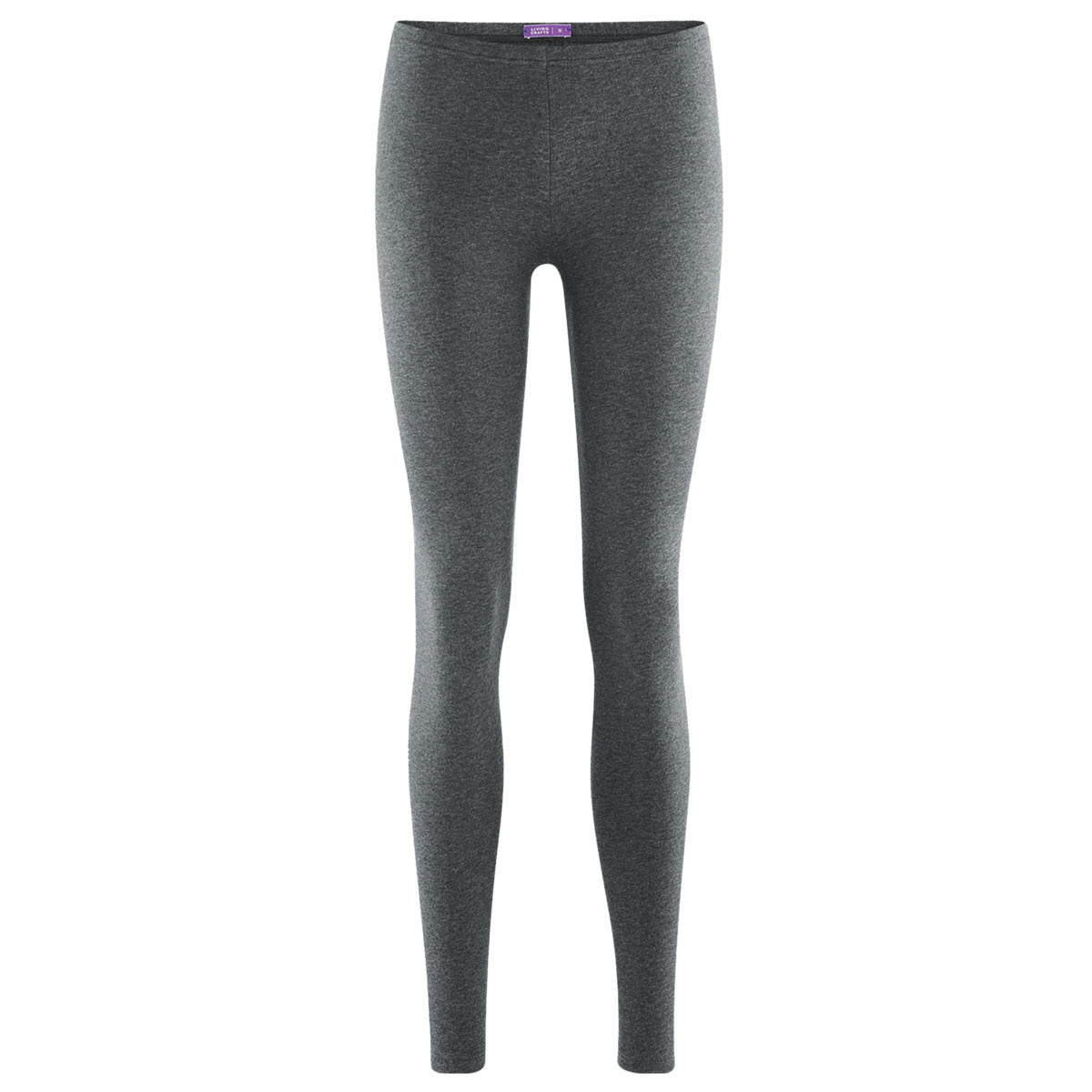 Organic Cotton Stretch Leggings: Womens