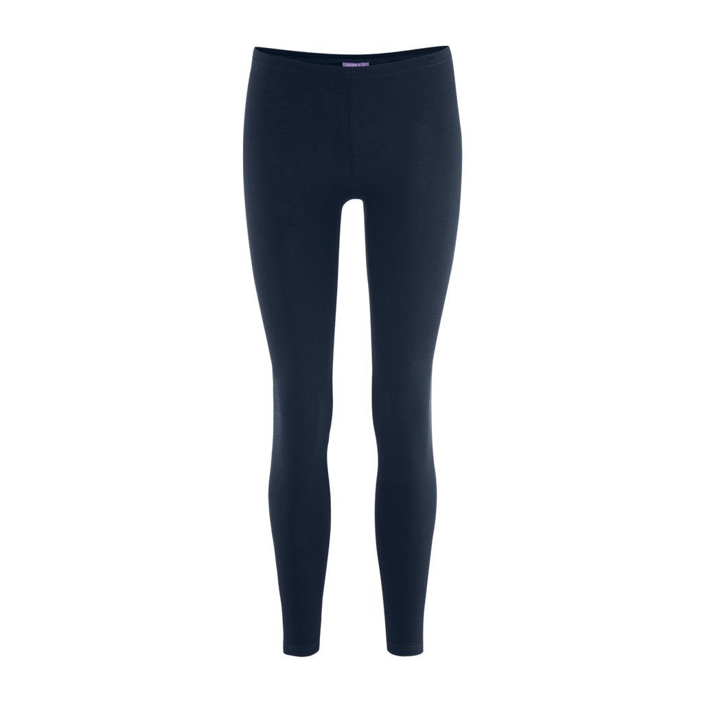 Organic Cotton Stretch Leggings: Womens