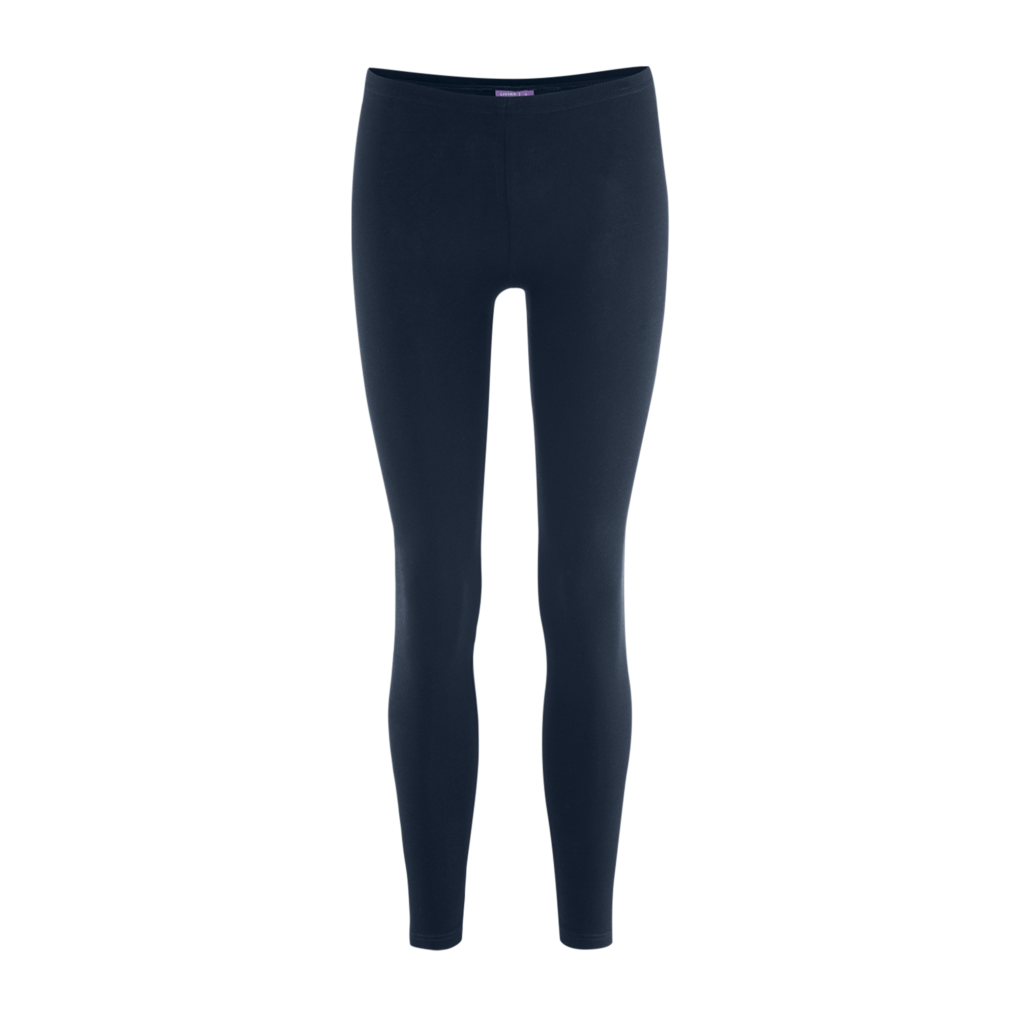 Organic Cotton Stretch Leggings: Womens