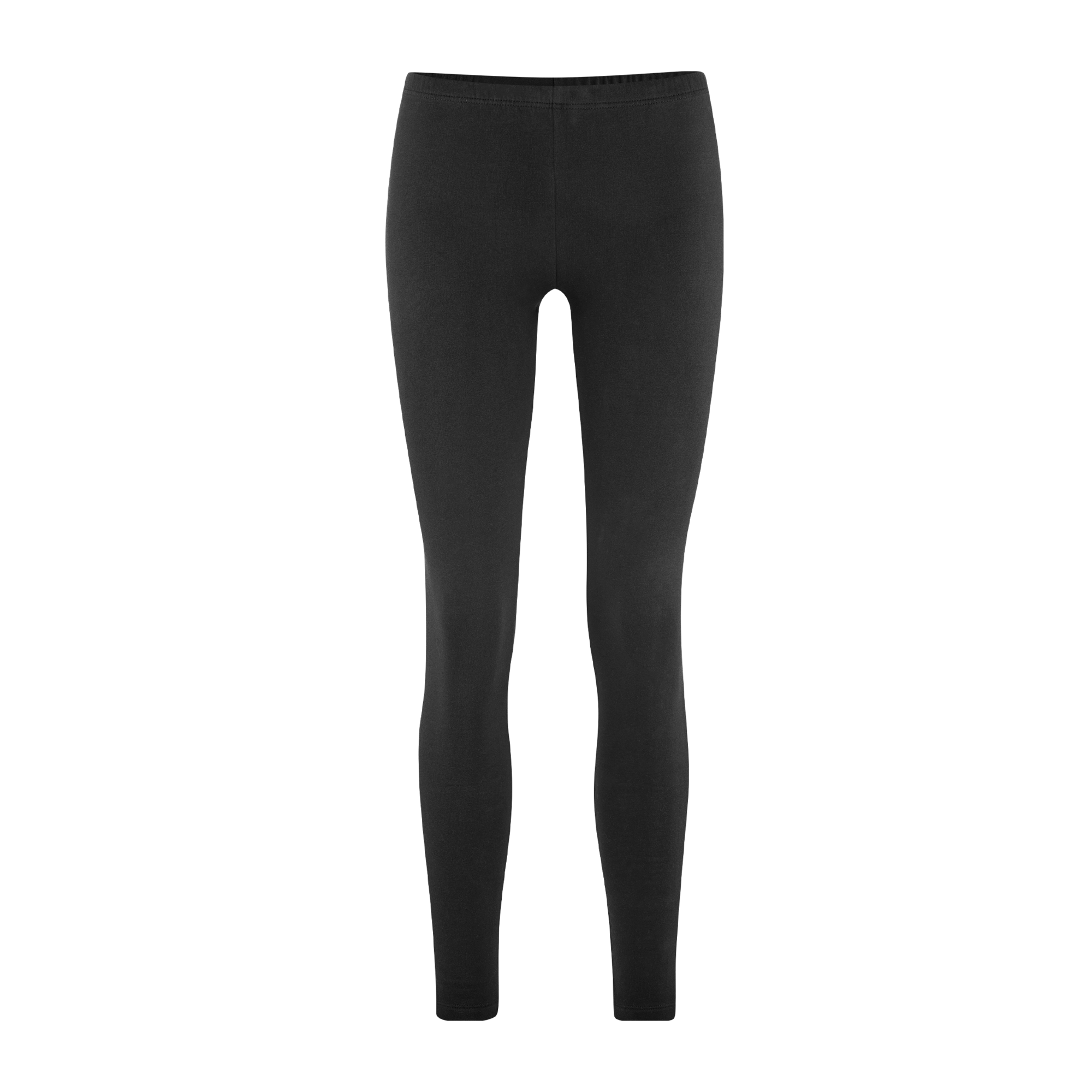 Organic Stretch Fleece Leggings: Womens