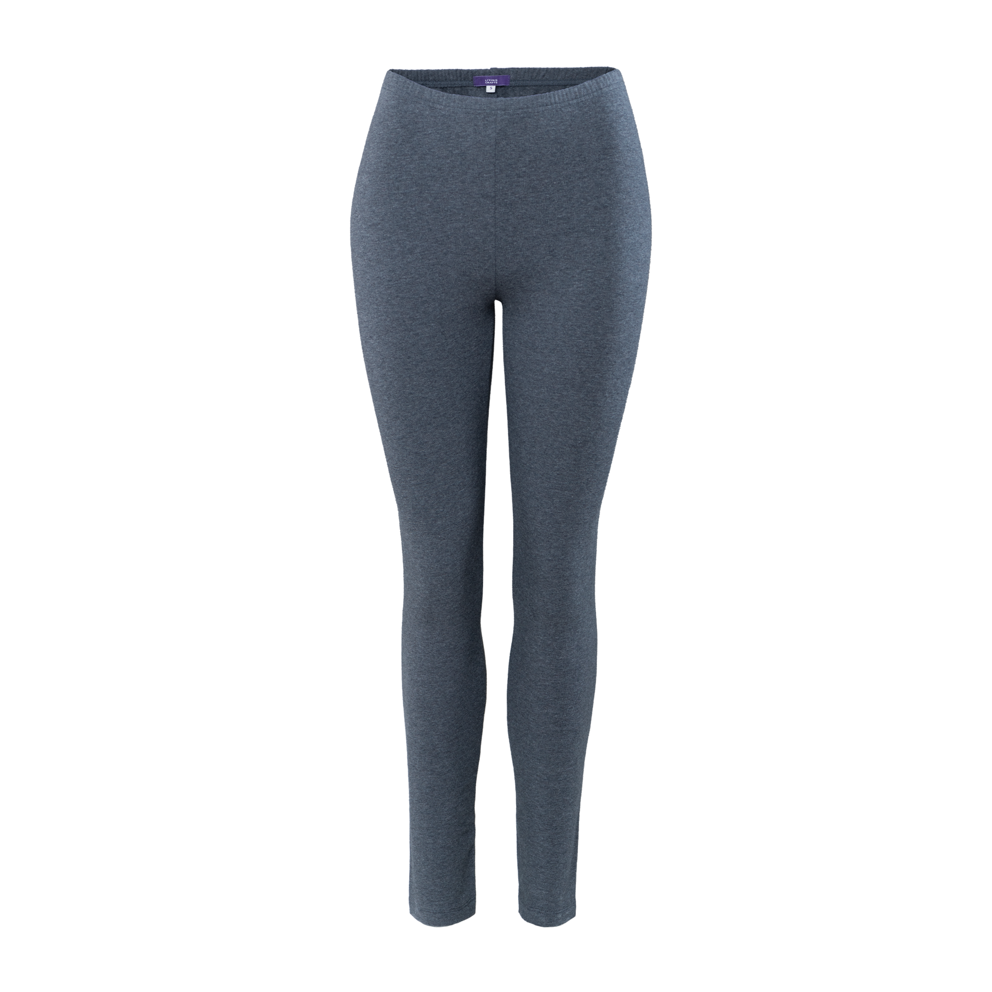 Organic Stretch Fleece Leggings: Womens
