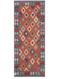 Maimana Afghanistan Kilim Rug - 197 x79 cm - Handmade