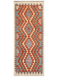 Maimana Afghanistan Kilim Rug - 189 x77 cm - Handmade
