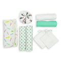 MuslinZ Maternity Bag Set - Mint