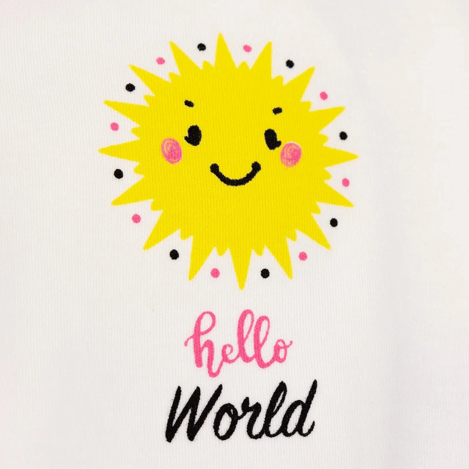 HelloBaby Sunshine 5-Piece Newborn Set - Ecru