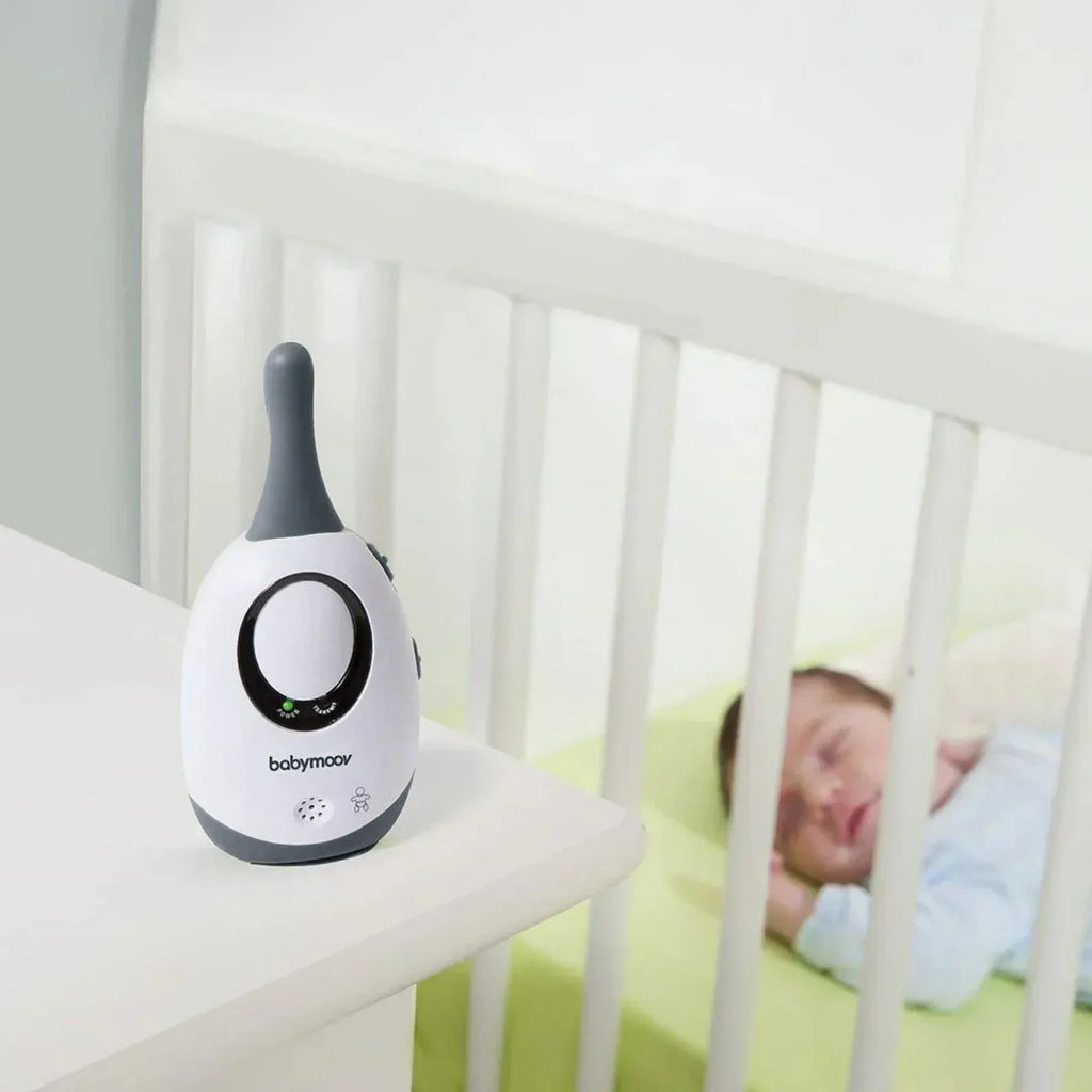 Babymoov Simply Care Baby Monitor - Black - Bobobiy