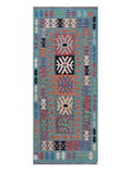 Maimana Afghanistan Kilim Rug - 198 x81 cm - Handmade