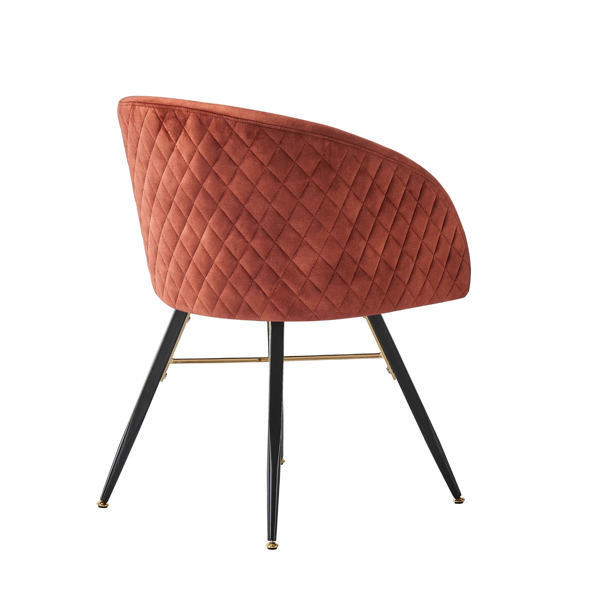 Vittorio Rocco LUX 5PCs Dining Set includes an Oak Dining Table and Set of 4 Dining Chairs - Bobobiy