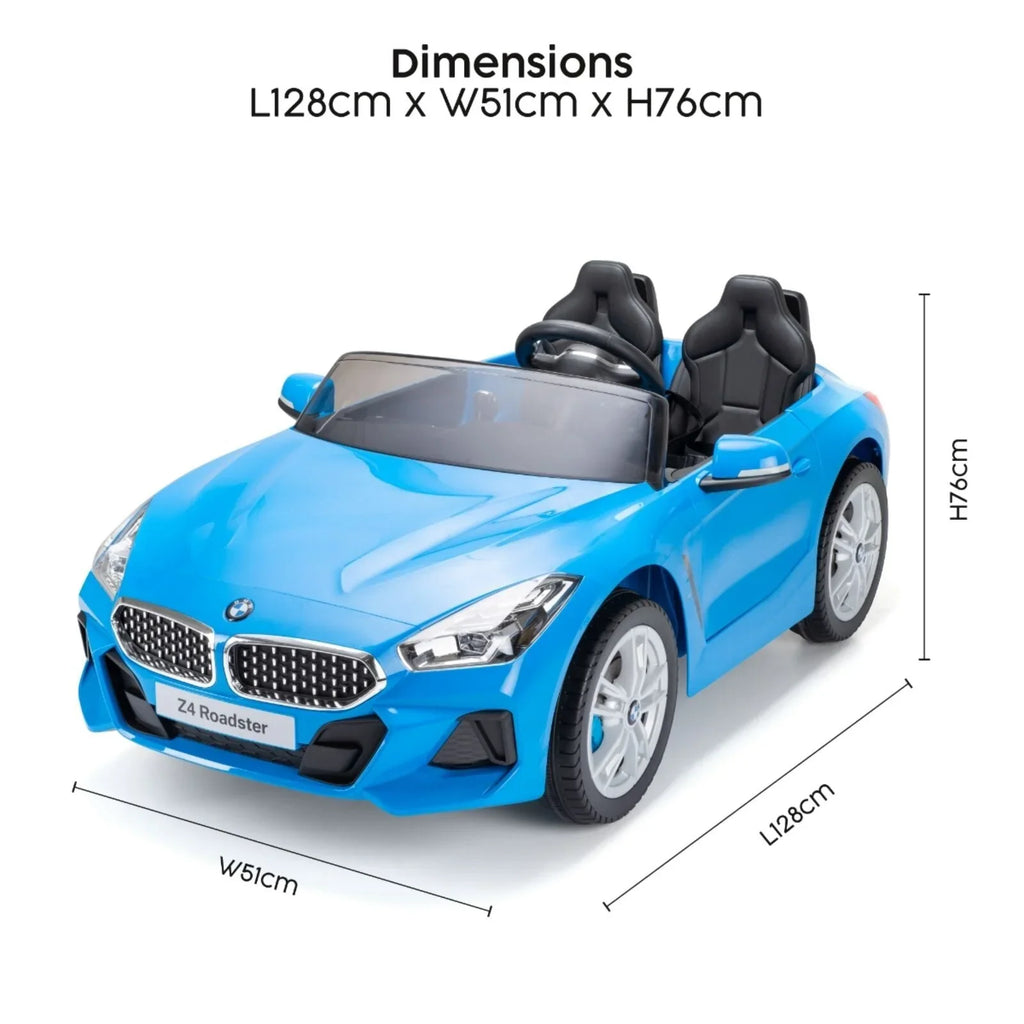 Xootz BMW Z4 12v Electric Ride-On - Blue