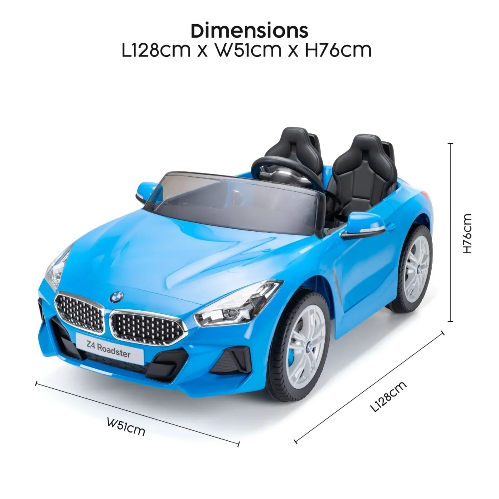 Xootz BMW Z4 12v Electric Ride-On - Blue