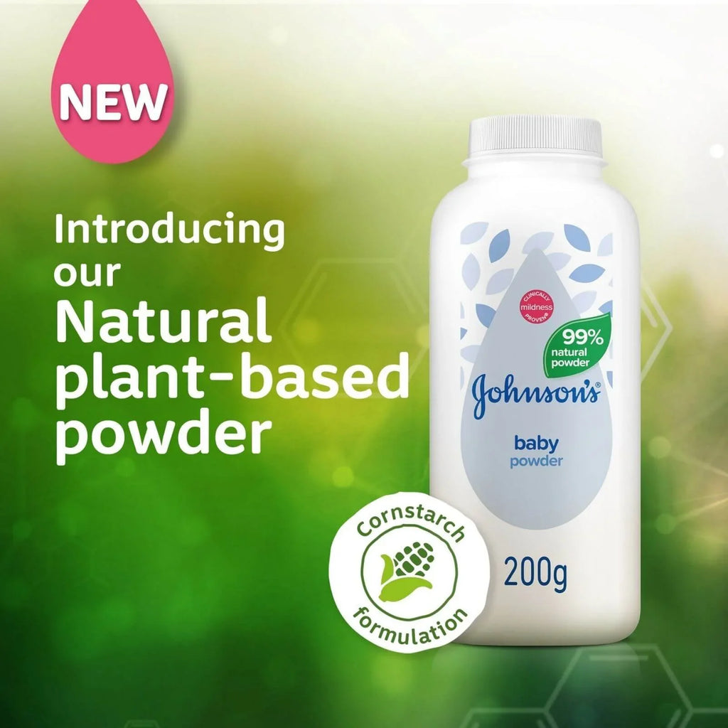 Johnson's Baby Powder Natural 200g
