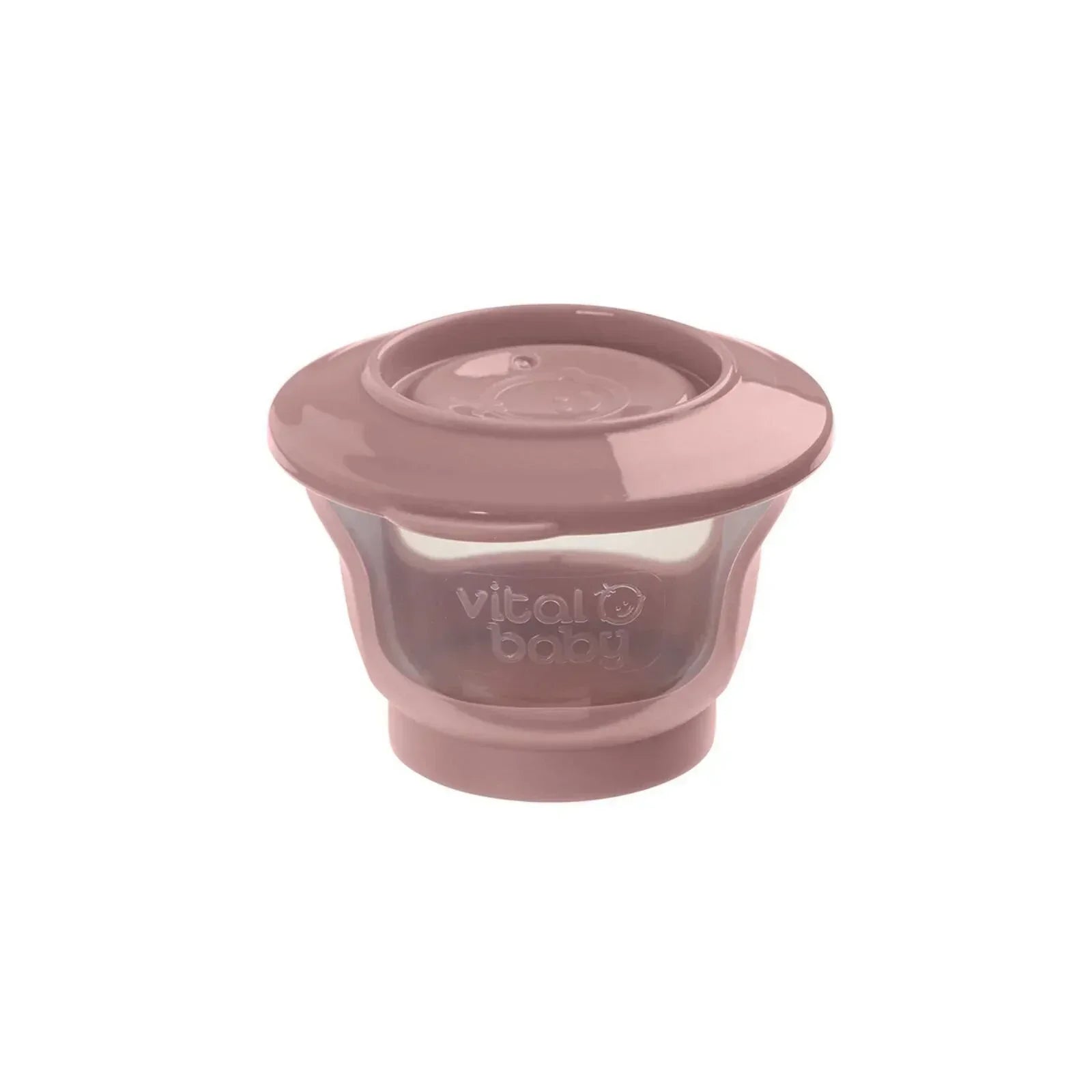 Vital Baby Nourish Store & Wean Pots 60ml Pack of 6 - Bobobiy