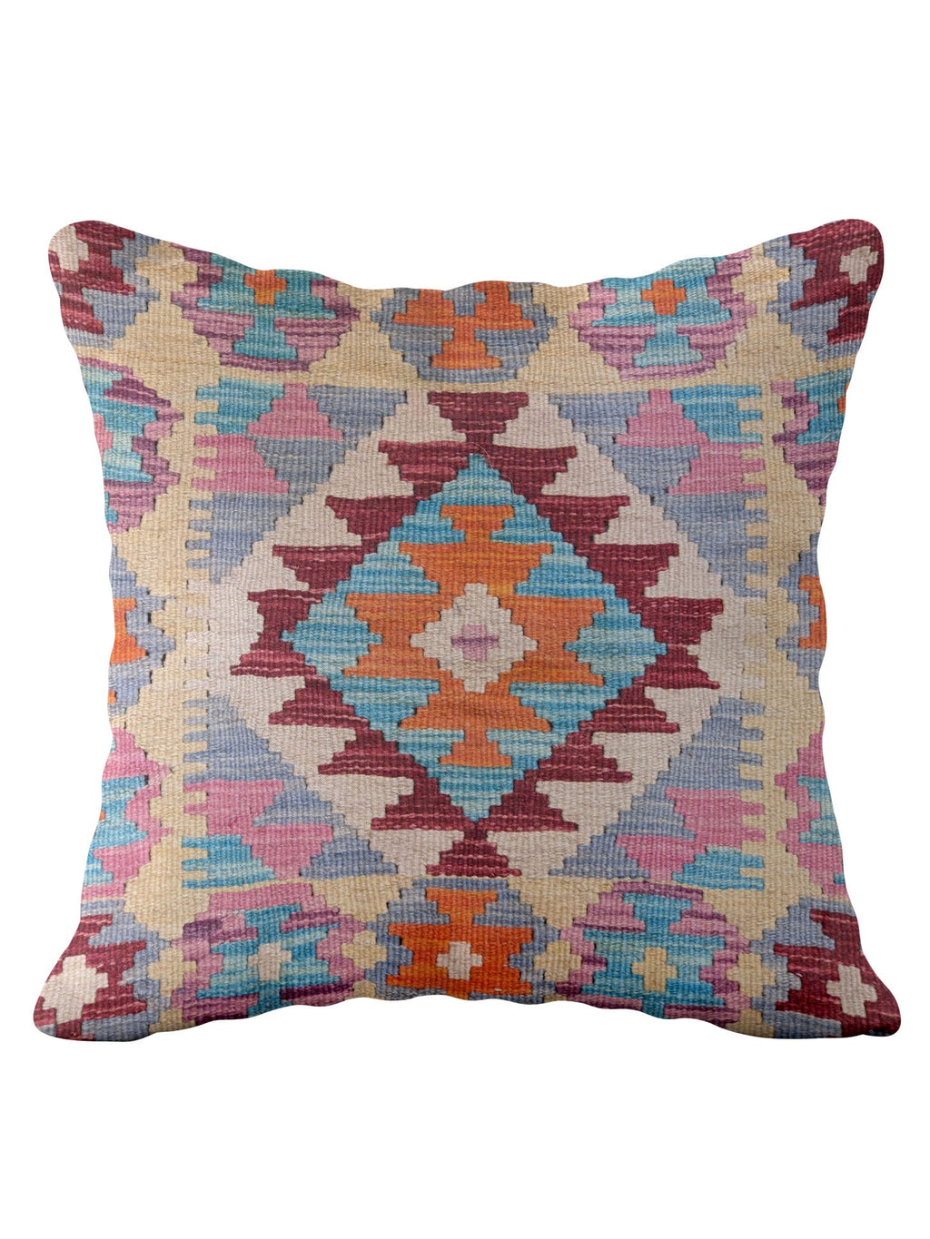 Afghan Kilim Cushion Cover - 45 x 45 cm - Handmade