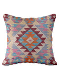 Afghan Kilim Cushion Cover - 45 x 45 cm - Handmade