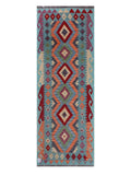 Maimana Afghanistan Kilim Runner - 240 x 86 cm - Handmade