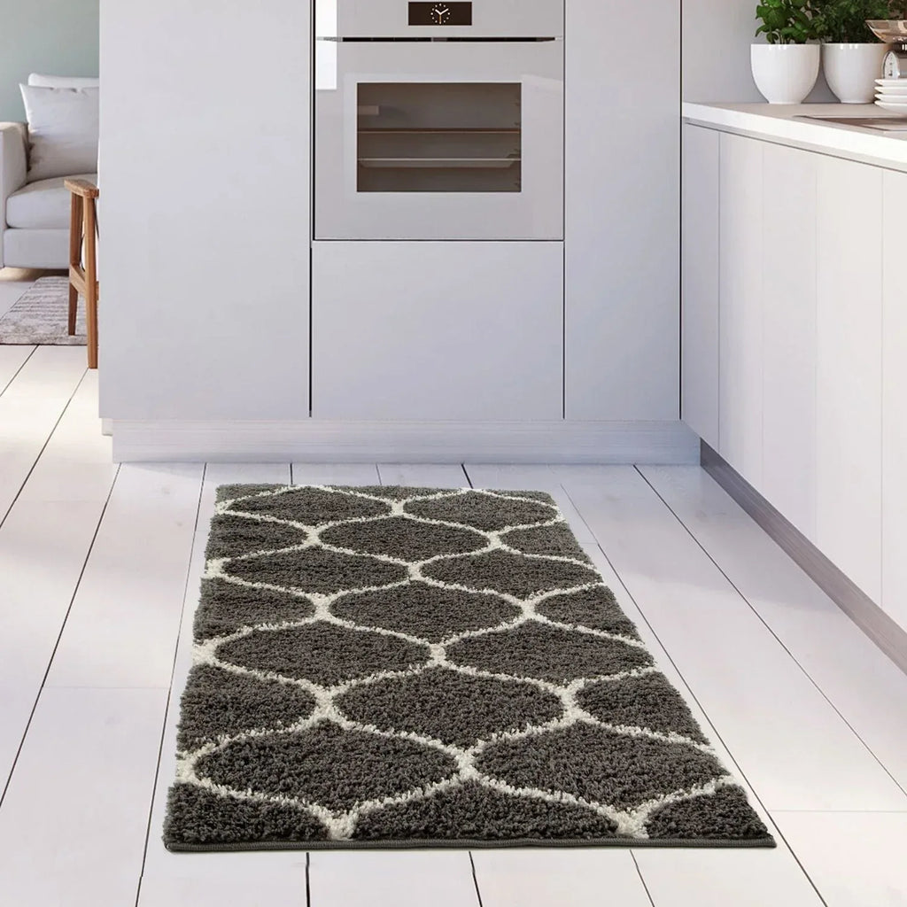 640_Moroccan_Dark_Grey_Shaggy_Rug-24 - Bobobiy