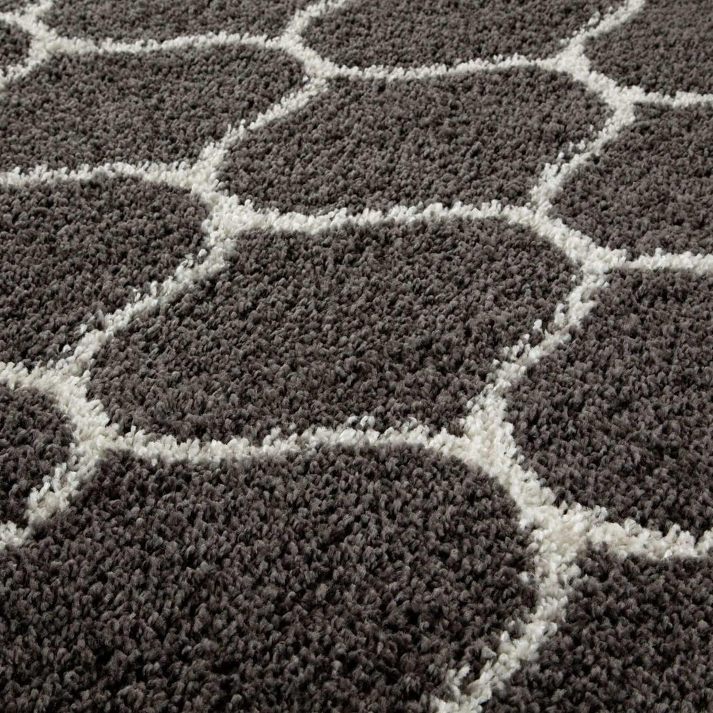 640_Moroccan_Dark_Grey_Shaggy_Rug-5 - Bobobiy