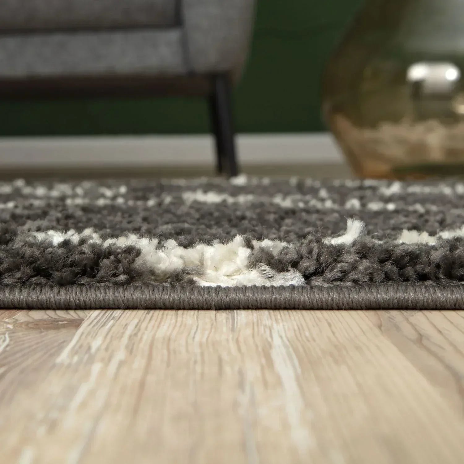 640_Moroccan_Dark_Grey_Shaggy_Rug-8 - Bobobiy