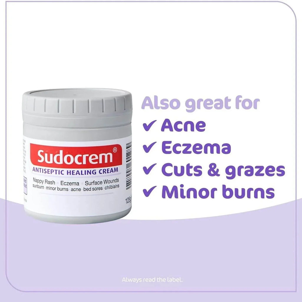 Sudocrem Antiseptic Healing Cream 400g - Bobobiy
