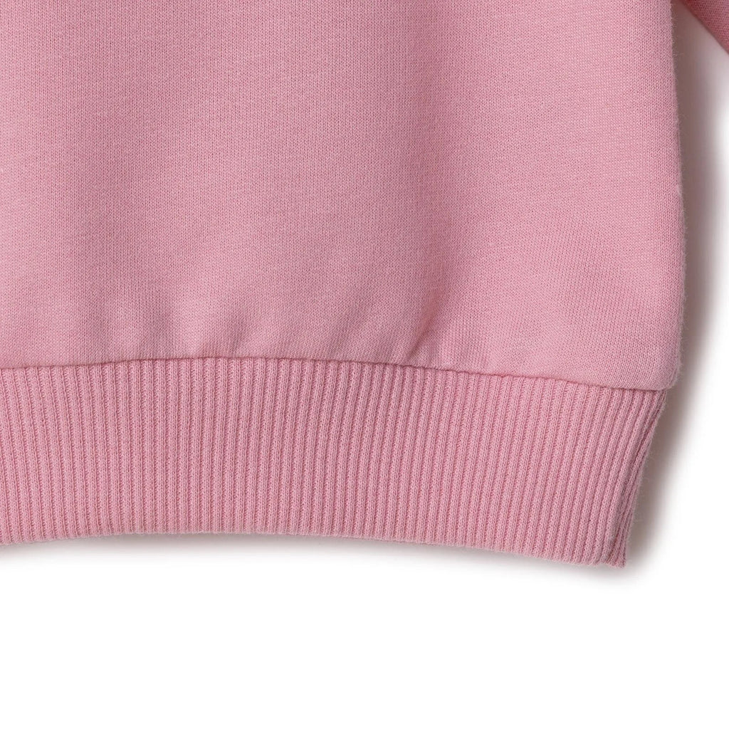 HelloBaby Sweatshirt - Light Pink