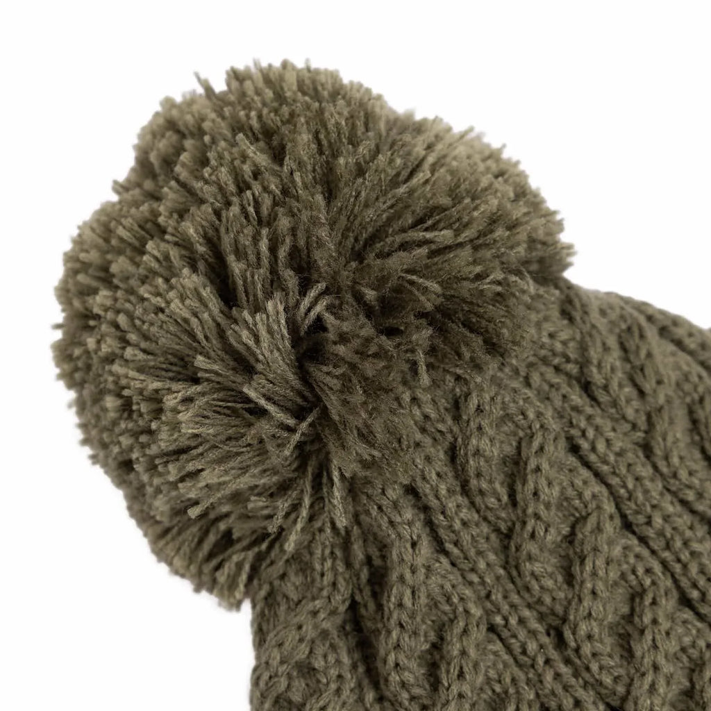 HelloBaby Boy Beanie - Khaki