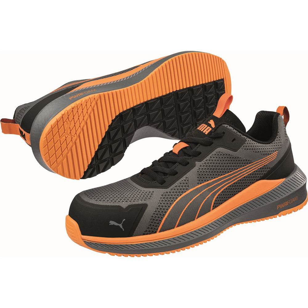 645000_SLIDE_GREY_ORANGE_LOW_pair - Bobobiy