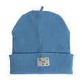 Little Plane Boy Beanie - Dark Blue