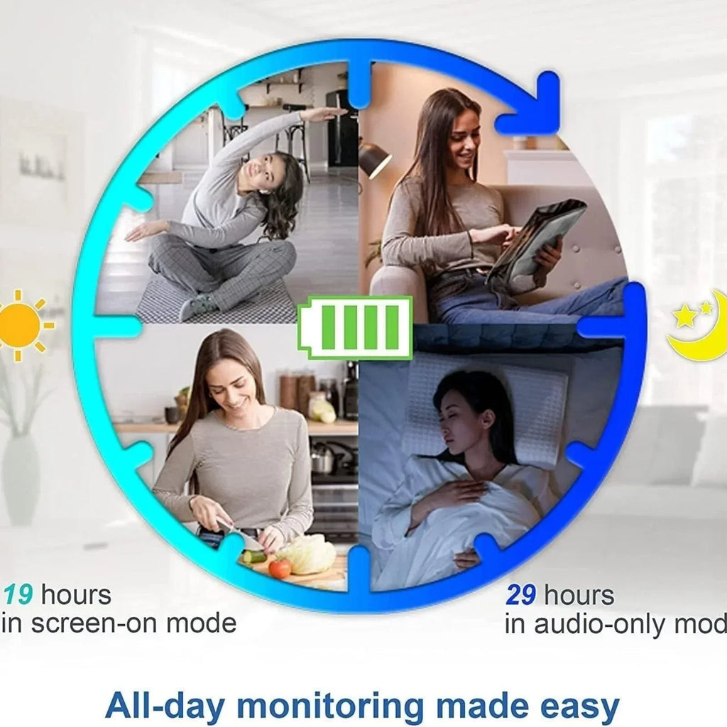 VTech VM819 2.8" Digital Video Baby Monitor with Adjustable Camera - Bobobiy