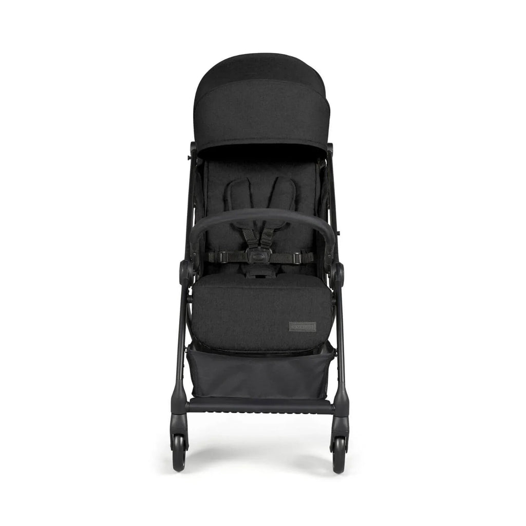 Ickle Bubba Aries Autofold Stroller - Black