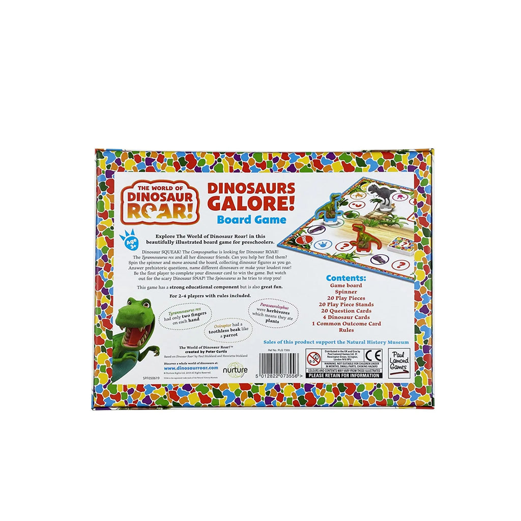 The World of Dinosaur Roar! Dinosaurs Galore! Board Game