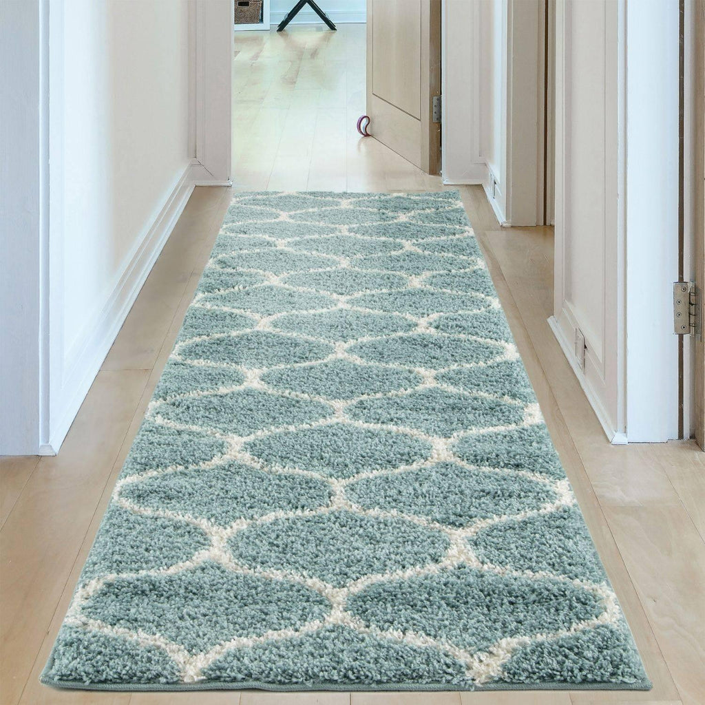 650_Moroccan_Duck_Egg_Blue_Shaggy_Rug-17 - Bobobiy