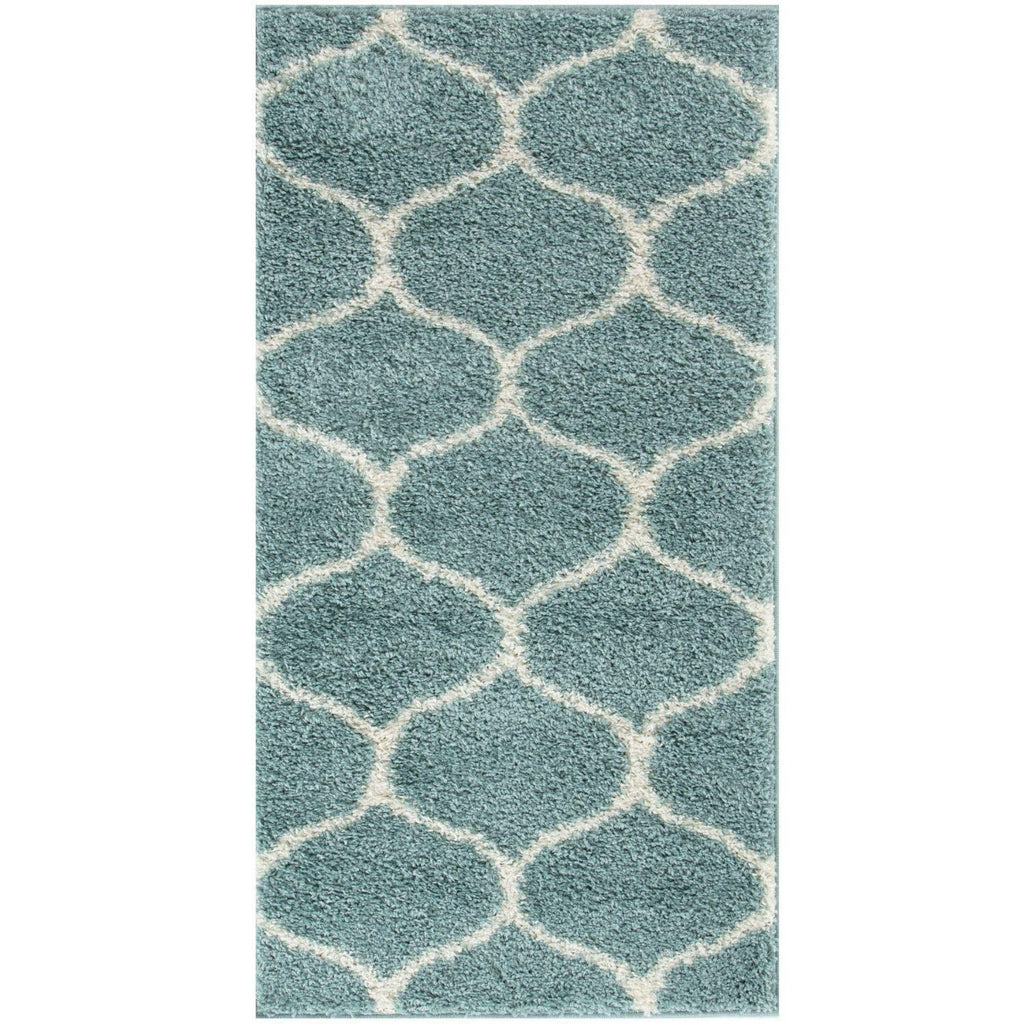 650_Moroccan_Duck_Egg_Blue_Shaggy_Rug-4 - Bobobiy
